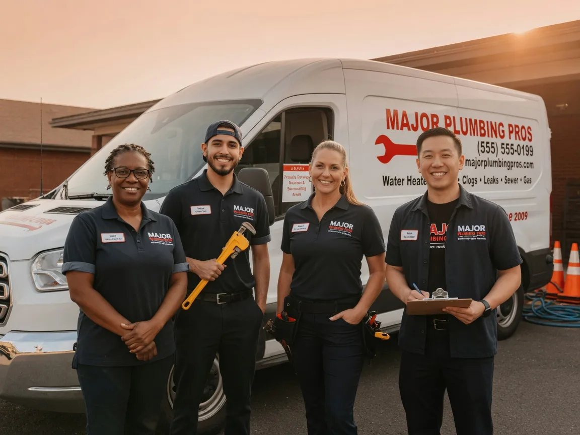 Drain Cleaning Services company in Pound, WI